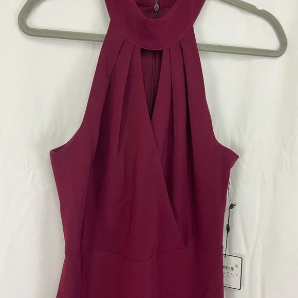 NWT Laundry Wine Sleeveless Mermaid Dress 4 - Picture 3 of 11